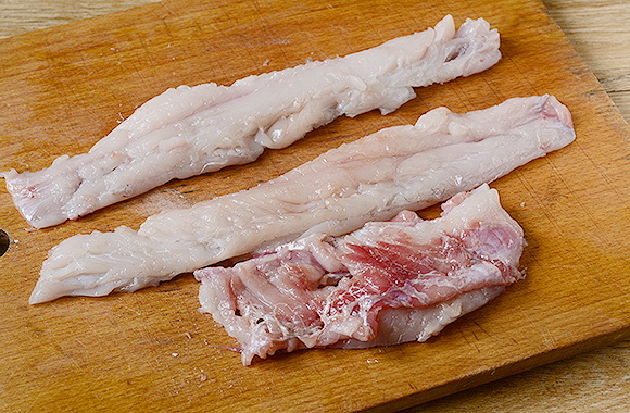 рыбное филе в кляре на сковороде рецепт фото 7